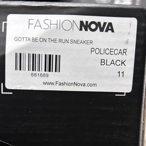 Iridescent sneakers never worn brand new